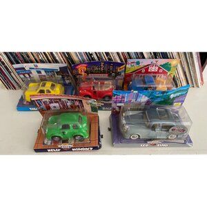 Lot of 5 Chevron Cars Rudy Ragtop Pete Pick-Up Kelly Kompact Leo Limo Tina Turbo